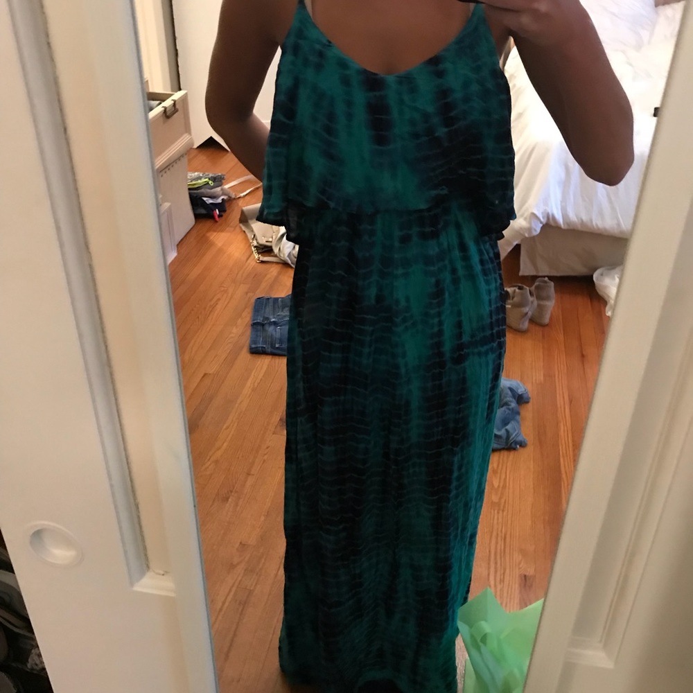 Tie dye Maxi